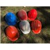Image 2 : HARD HATS AND BOOKS C/W 4 STRIPS OF METAL ROOF EDGE DRIP CAP