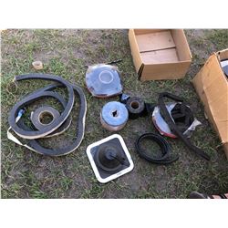 WEATHER STRIPPING, WATER PROFFING MEMBRANE, ETC.