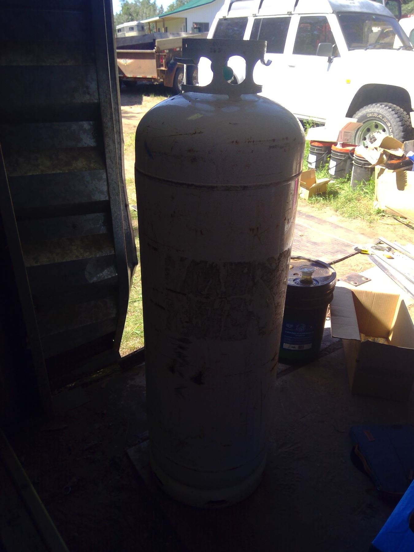 PROPANE TANK LARGE