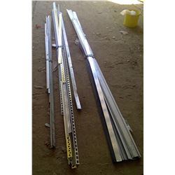 MISC BRACKETING, FLASHING, CARPET INSTALLATION STRIPS ETC.