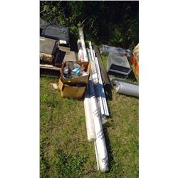 REGAL RAILING PRODUCTS, 2 BOXES OF BRACKETS ETC.