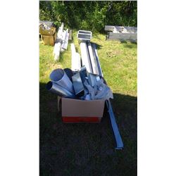 VENTING SUPPLIES, SHEET METAL