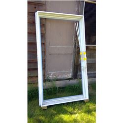 WINDOW FRAME, 40 X 71 PVC