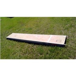 SCAFFOLDING PLATFORM 10 FT