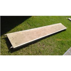 SCAFFOLDING PLATFORM 10 FT
