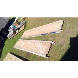 2 X 72" SCAFFOLDING PLATFORMS