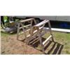 Image 2 : 2 ALUMINUM SAWHORSES (DAMAGED)