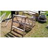 Image 3 : 2 ALUMINUM SAWHORSES (DAMAGED)