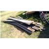 Image 1 : LARGE LOT OF RUSTIC WOOD
