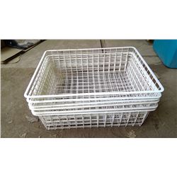 6 WIRE BASKETS