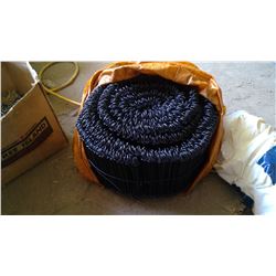 BAG OF BLACK WIRE TIES - FULL ROLL