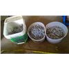 Image 1 : 3 CONTAINERS OF NAILS