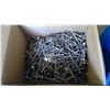 Image 2 : 2 CONTAINERS OF ASSORTED SCREWS AND NAILS