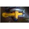 Image 3 : DEWALT CIRCLE SAW W/ 3 BATTERIES AND EXTRA BLADES