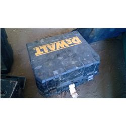 DEWALT TOOL CASE FOR A CIRCULAR SAW (EMPTY)