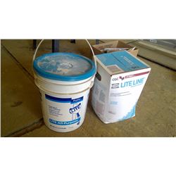 DRYWALL COMPOUND 17L BOX AND PAIL OR PREMADE
