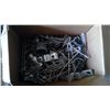 Image 2 : ROLL OF BOTTOM WIRE, NUTS AND BOLTS, BRACKETS, AND PEGS