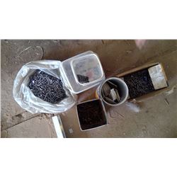 LARGE LOT OF ASSORTED NAILS