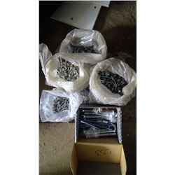 BOLTS AND TOGGLE BOLTS