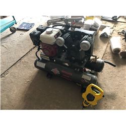 HEAVY DUTY POWER SYSTEMS AIR COMPRESSOR - GASOLINE - HONDA GX160 ENGINE