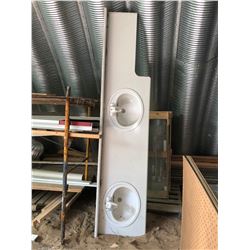 DOUBLE SINK AND COUNTERTOP