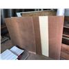 Image 1 : 4 SHEETS OF PEGBOARD - APPROXIMATELY 4'X4'