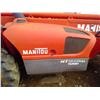Image 6 : 2002 MANITOU TELESCOPIC FORKLIFT MODEL: MT1645  - EXTRA TIRES AND MAN BASKET SOLD SEPERATELY