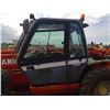 Image 8 : 2002 MANITOU TELESCOPIC FORKLIFT MODEL: MT1645  - EXTRA TIRES AND MAN BASKET SOLD SEPERATELY