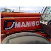 Image 9 : 2002 MANITOU TELESCOPIC FORKLIFT MODEL: MT1645  - EXTRA TIRES AND MAN BASKET SOLD SEPERATELY