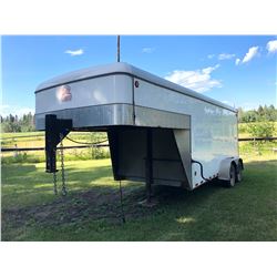2006 WHITE TRANSPORT TRAILER - VIN 2JABE442161000137