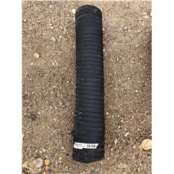 BOURGAULT FLEXIBLE RUBBER HOSE - 6" X 30"