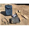 Image 1 : INSULATED COVERALLS, 3 SUITCASE CHAINS