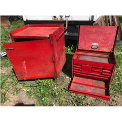 RED DOUBLE TOOLBOX