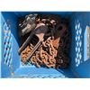 Image 1 : BOX OF CHAINS