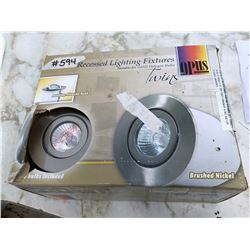 NEW RECESSED LIGHT FIXTURES