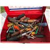 Image 2 : METAL BOX OF ASSORTED SCREWDRIVERS