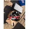 Image 2 : BOX OF MISCELLANEOUS AUTO PARTS AND PROPANE BARBECUE