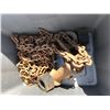 Image 1 : BOX OF CHAINS