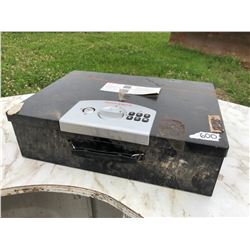 LOCK BOX (HONEYWELL) - NO KEY