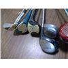 Image 4 : LOT OF 8 GOLF CLUBS