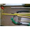 Image 3 : 2 WEED WHACKERS, SHOVEL, AXE, PAINT HANDLES, ECT