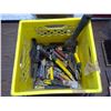 Image 4 : BOX OF MISC. TOOLS