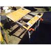 Image 1 : SAW TABLE/SAWHORSE