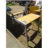Image 3 : SAW TABLE/SAWHORSE