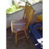 Image 2 : WOODEN HIGHCHAIR/BAR CHAIR
