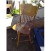 Image 3 : WOODEN HIGHCHAIR/BAR CHAIR