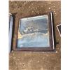 Image 4 : TWO WEATHERED WINDOWS NEED REPAIR FOUR WINDOW SCREENS 3'X3.5' + 32''X32''-TRIPLE GLAZE
