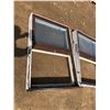 Image 2 : THREE WINDOWS/FRAME ONE BROKEN HANDLE 4FT 2FT 7 1/2IN-TRIPLE GLAZE