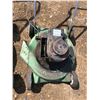 Image 9 : TWO GREEN RUSTED LAWN MOWERS