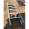 Image 1 : ONE METAL STEP LADDER BENT A BIT